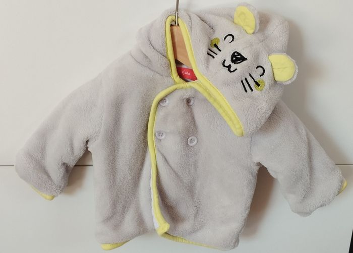 Veste / gilet garçon 3 mois tissaia