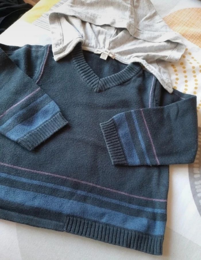 Pull à capuche Grain de Blé 6M - photo numéro 2