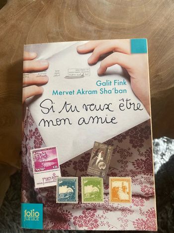 Livre « si tu veut être mon amie »