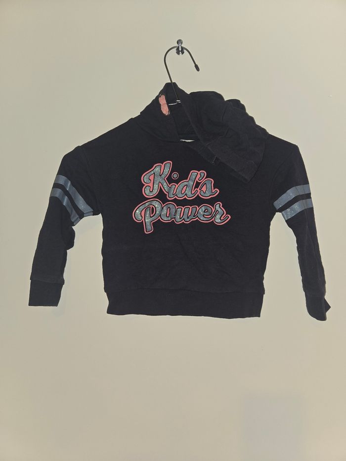 Pull à capuche fille