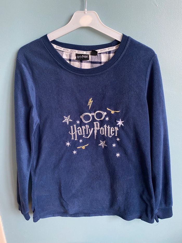Haut de pyjama doudou Harry Potter