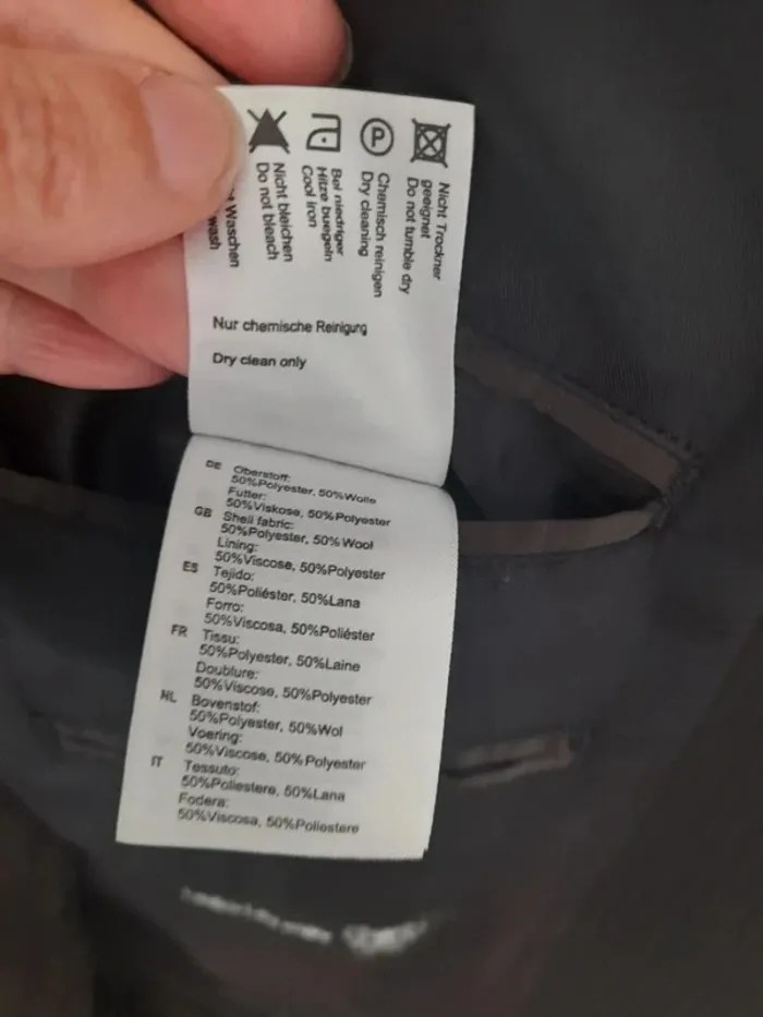 Ensemble costume veste et pantalon homme size 102 S Olivier négociable - photo numéro 6