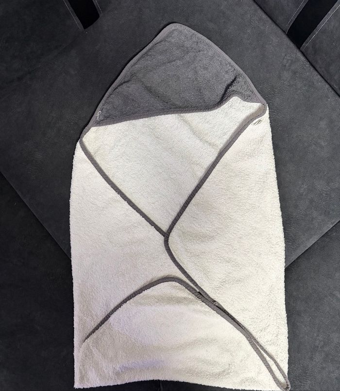 Cape de bain serviette de bain bébé