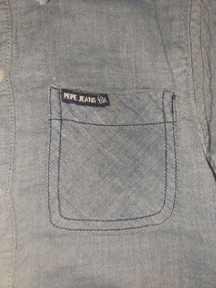 Chemise réversible "Pepe Jeans" - photo numéro 7
