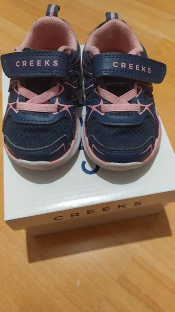 basket fille taille 20