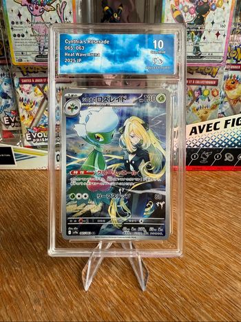 Carte Pokémon Cynthia’s Roserade 065/063 CollectAura 10