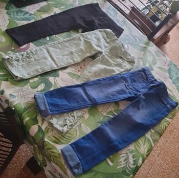 Lot pantalon