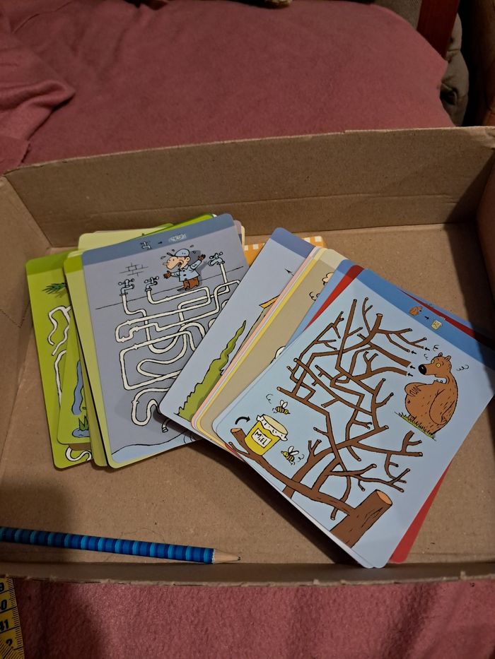 Cartes labyrinthes - photo numéro 2