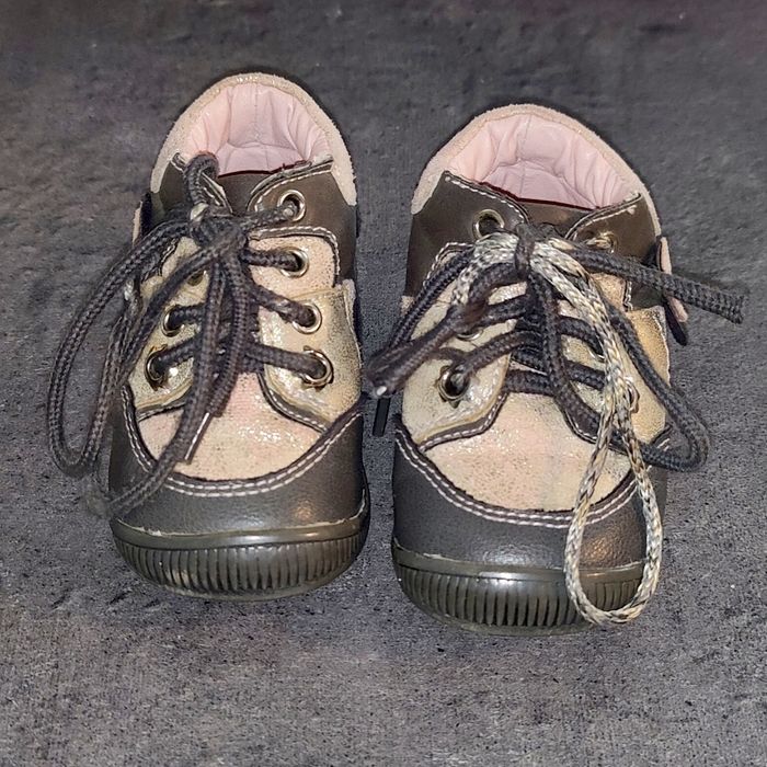 Chaussures avec voûte plantaire fille