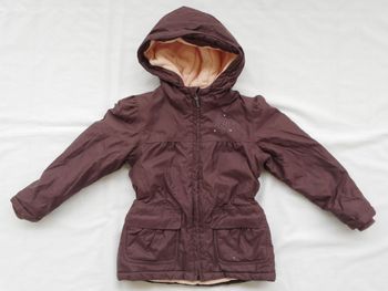 Blouson à capuche violine - Domyos - 5 ans