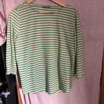 T-shirt  rate vert