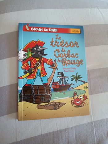 Le trésor de corbac le rouge