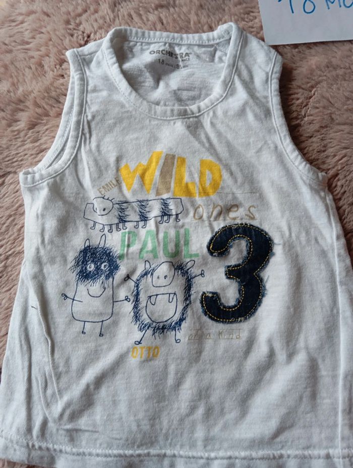 3 débardeur 18 mois - photo numéro 4
