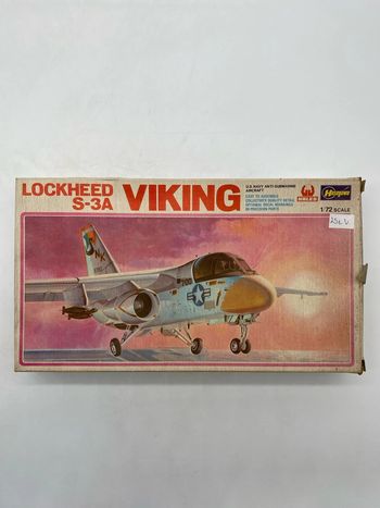 Maquette Hasegawa Viking Lockheed S-3A