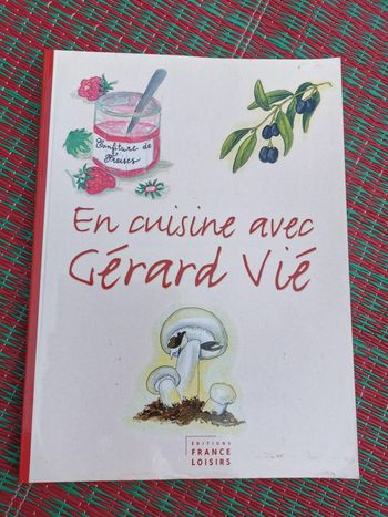 En cuisine avec Gerard Vié