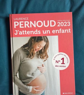 Livre J’attends un enfant - Pernoud