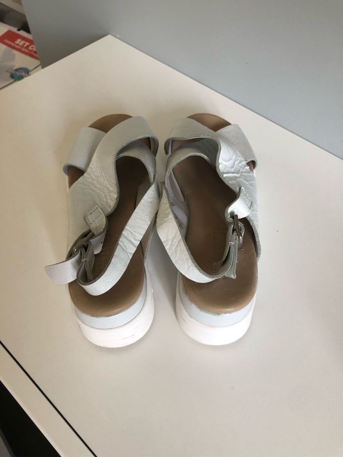 Sweet Lemon - Sandales blanches - photo numéro 3