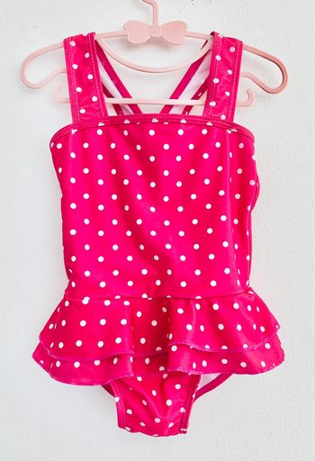 Maillot de bain fille 36 mois
