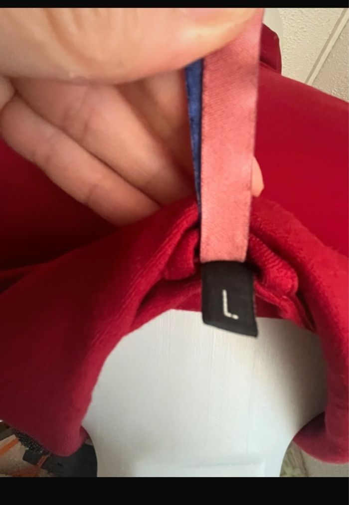 Veste impérial rouge taille 40 - photo numéro 5