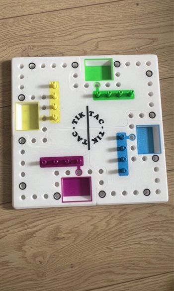 Jeu tac-tik complet 4 joueurs