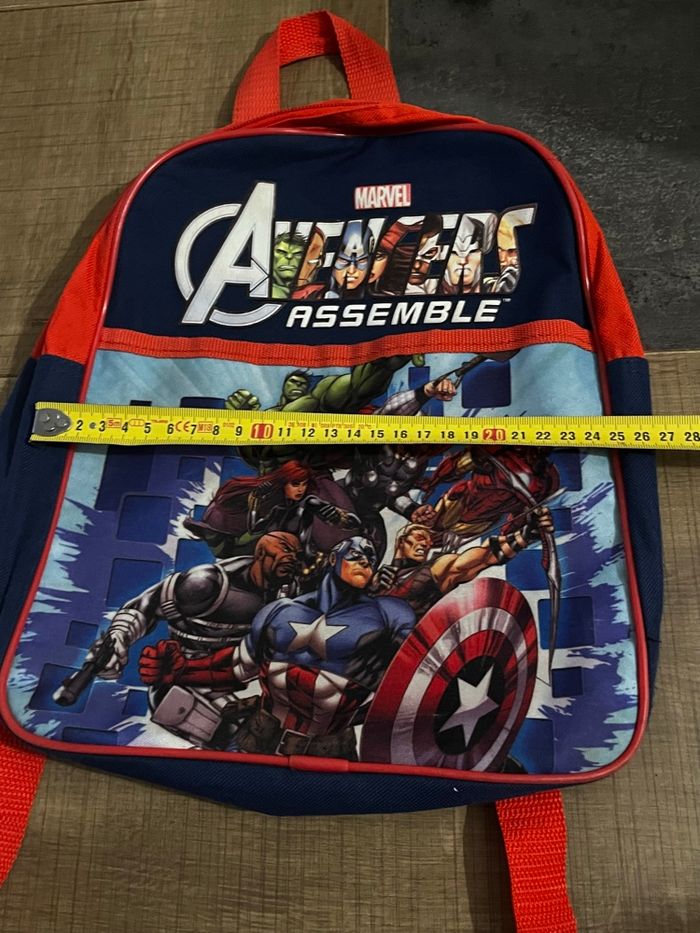 Sac à dos Marvel avengers - photo numéro 3