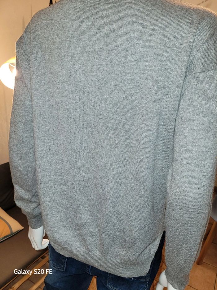 Pull avec angora et laine - photo numéro 5