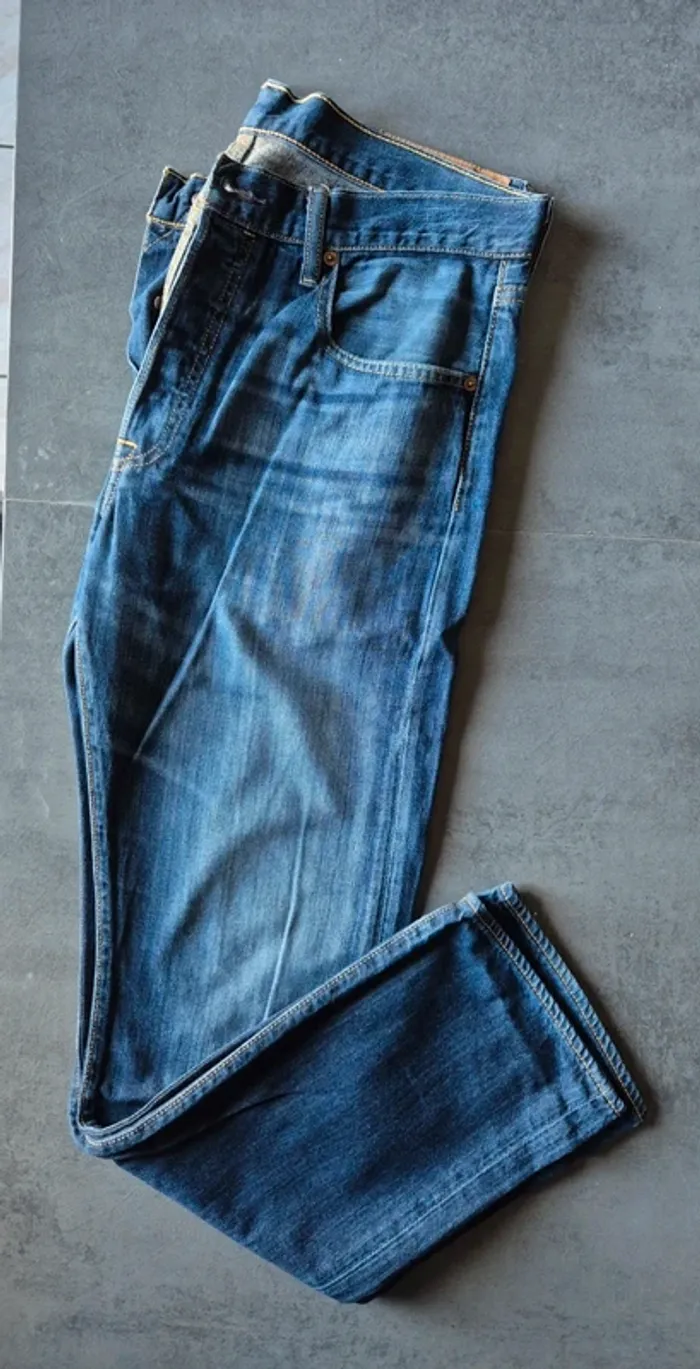 Jeans Hommes Levi's 501 - photo numéro 3