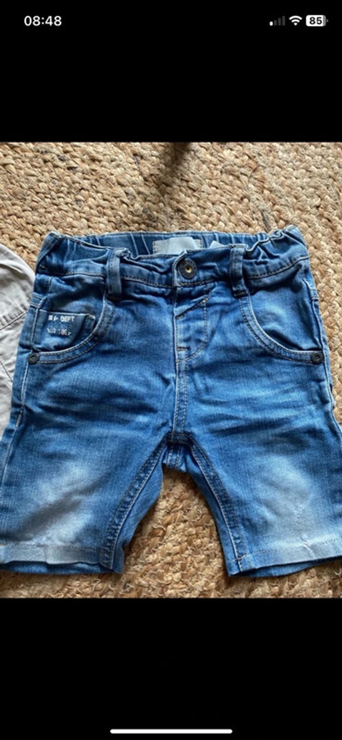 Lot shorts 🩳 12 mois - photo numéro 2