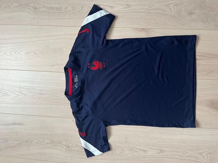Maillot foot Nike équipe de France 10 ans