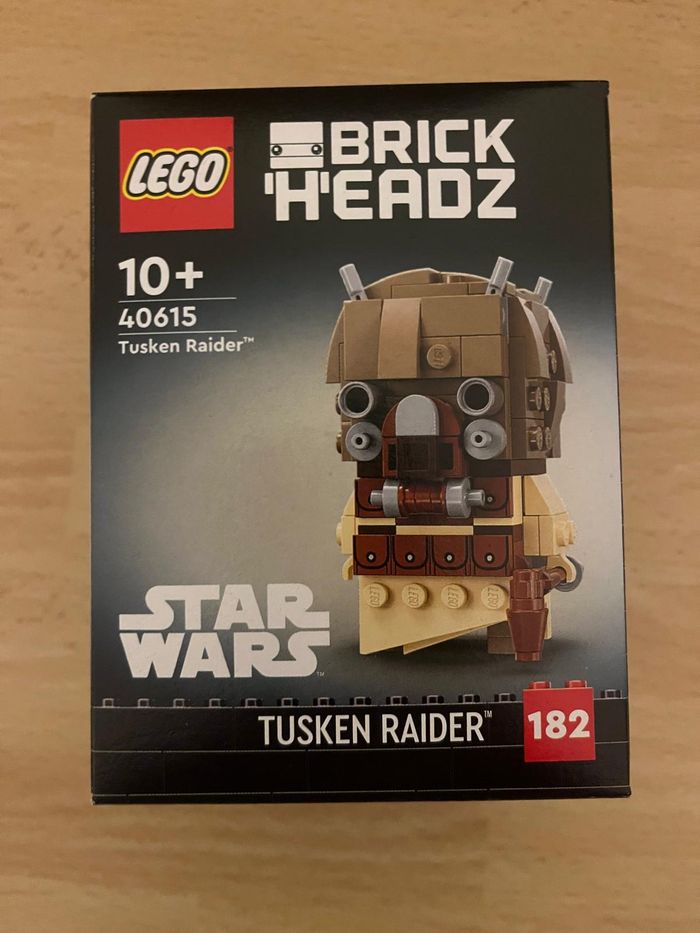 Lego 40615 Brickheadz Star Wars Pillard Tusken Neuf & Scellé
