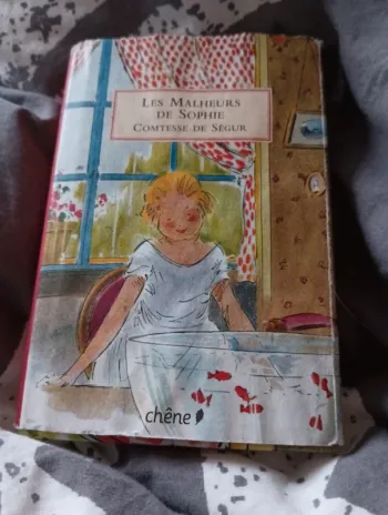 Livre "les malheurs de Sophie comtesse de Ségur "