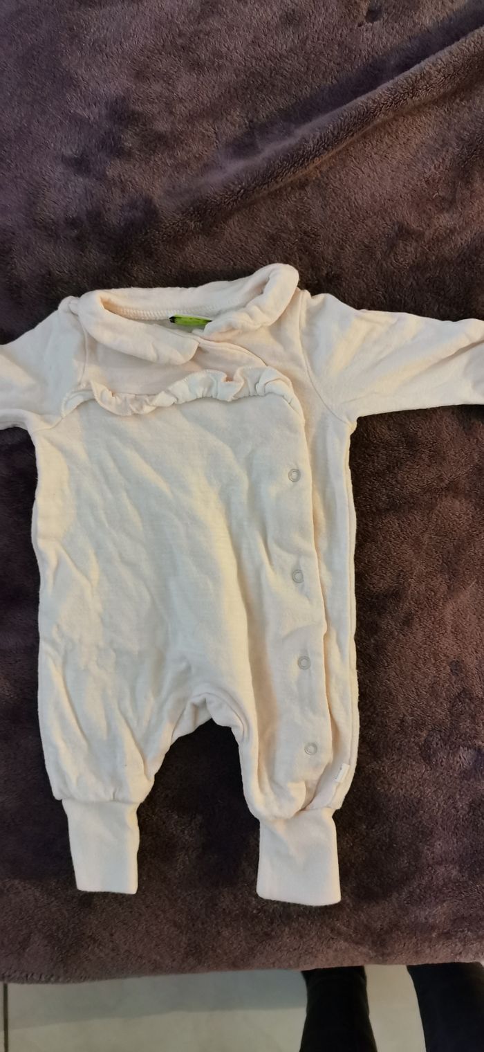 Pyjamas naissance fille - photo numéro 2