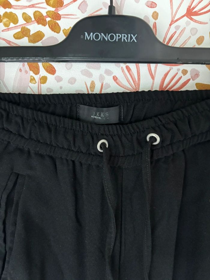 Baggy ikks noir - photo numéro 3