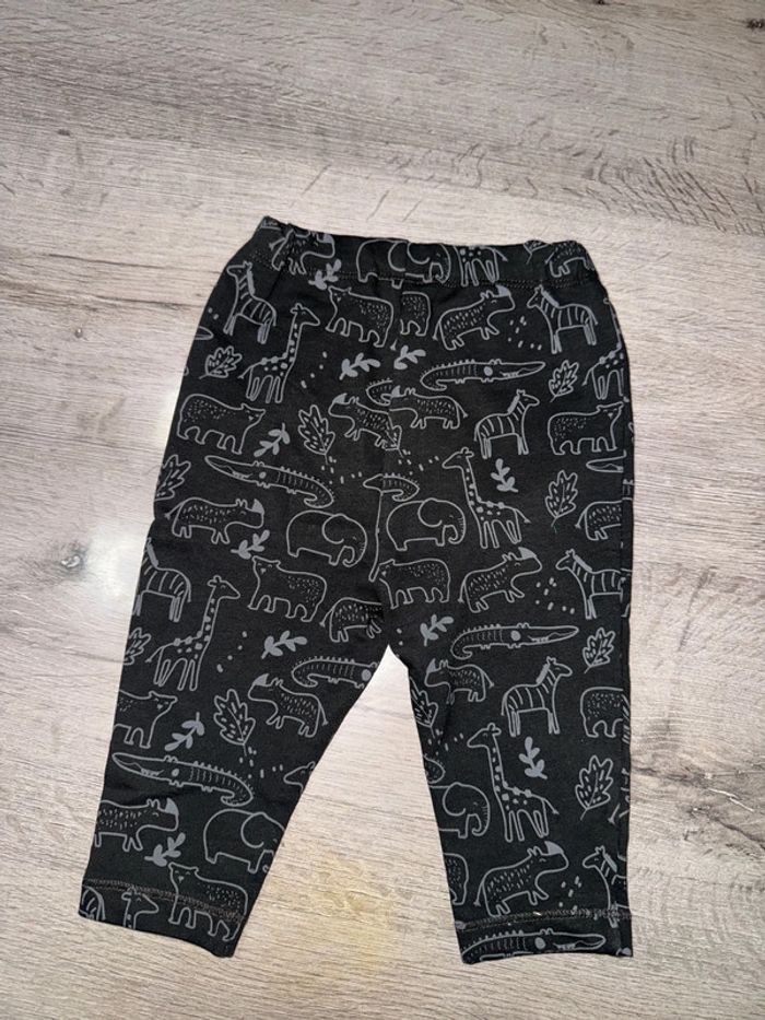 Pantalon legging 12 mois tape à l'œil - photo numéro 3