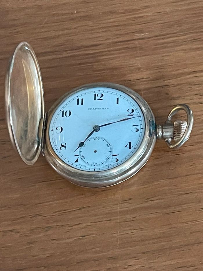 Montre gousset Craftsman Swiss Made