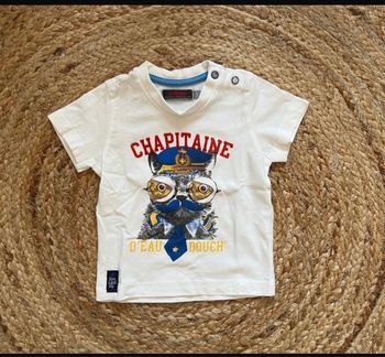 T shirt manche courte