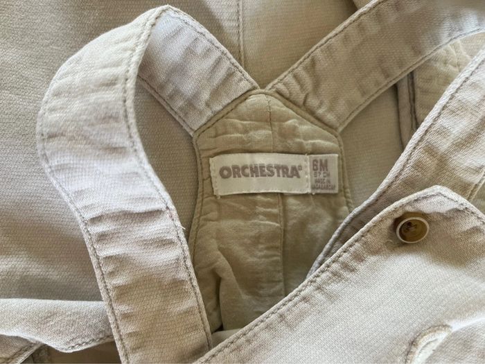 đŻ Ensemble salopette tigre Orchestra 6 mois garçon - photo numĂ©ro 6