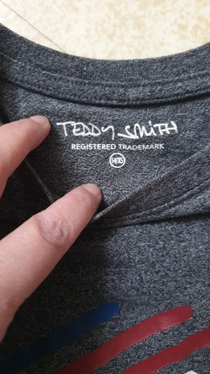 T shirt Teddy Smith - photo numéro 2
