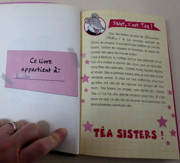 Livre jeunesse (8 ans et +) Téa Stilton "La cité secrète" (tome 3) - photo numéro 4