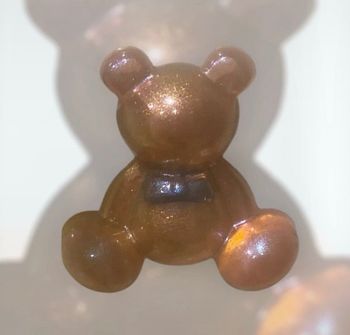 Nounours en resine aimanté