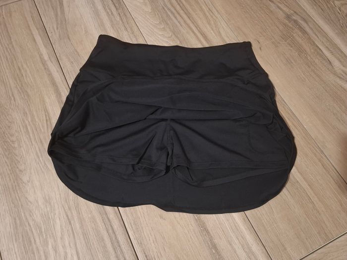 Jupe short femme fille sport tennis golf noir - photo numéro 3