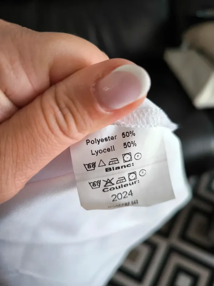 Tunique médicale homme granjard taille 2 neuve - photo numéro 4