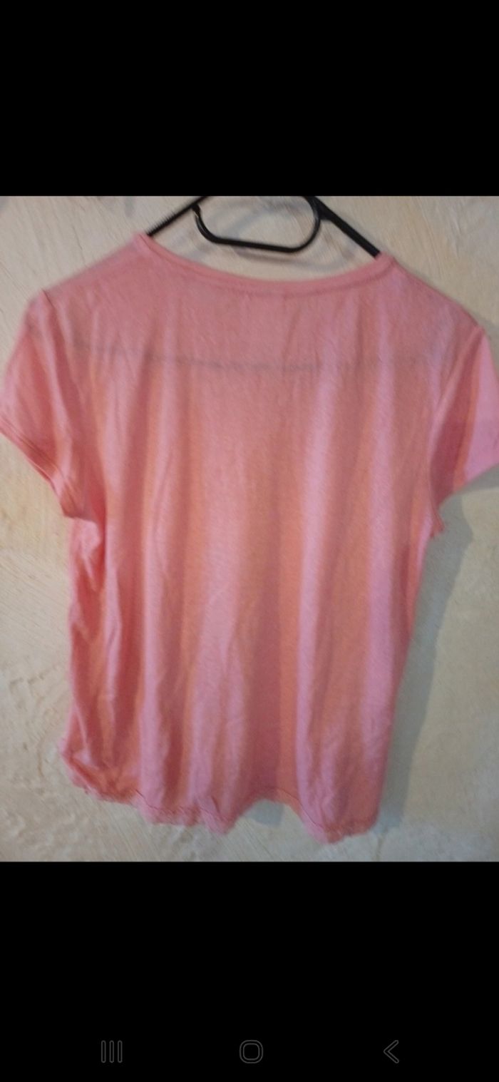 T.shirt fille taille 14 ans - photo numéro 4