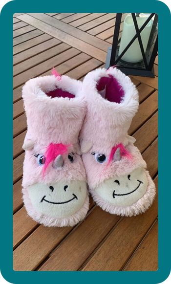 Chaussons licorne