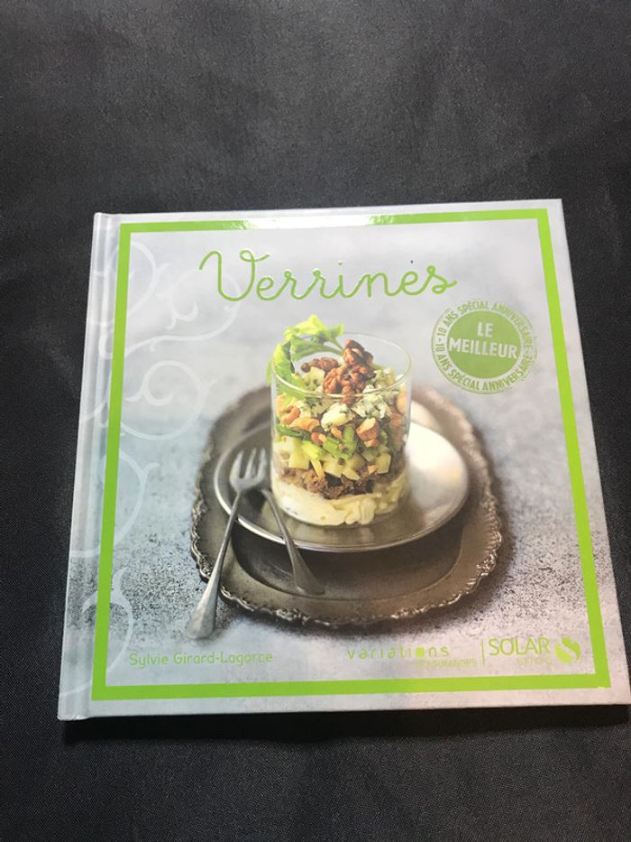 Livre de cuisine, Verrines