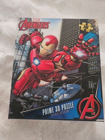 Puzzle marvel advengers 3D neuf sans étiquette