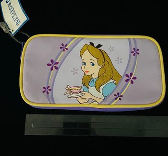B5942❤️Trousse scolaire école Alice aux pays des merveilles Disney - photo numéro 2