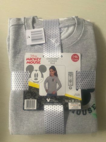 Pull Mickey neuf