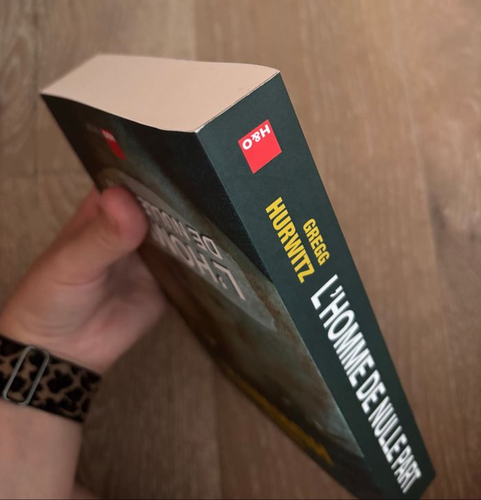 Livre l’homme de nulle part - photo numéro 8