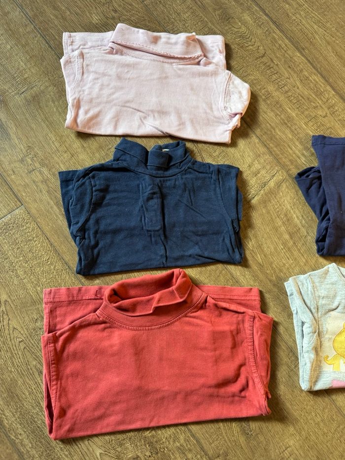 Lot sous pull 3 ans fille - photo numéro 9